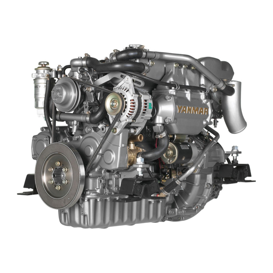Yanmar 4JH3-TE Service Manual