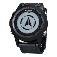 Garmin f?nix Owner's Manual