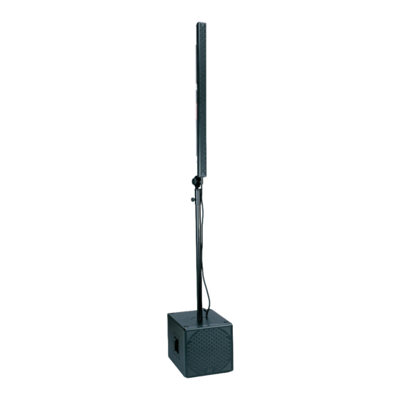 K-array Redline KR100S User Manual