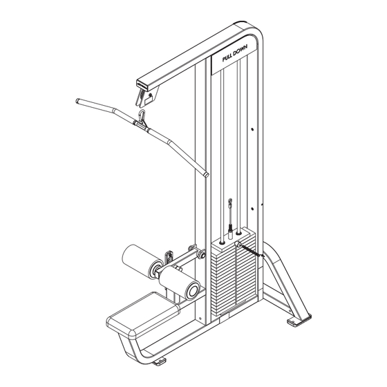 Life Fitness Pro 2 Series PSPDSE Parts Manual