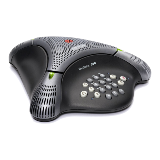 Polycom VoiceStation 300 User Manual