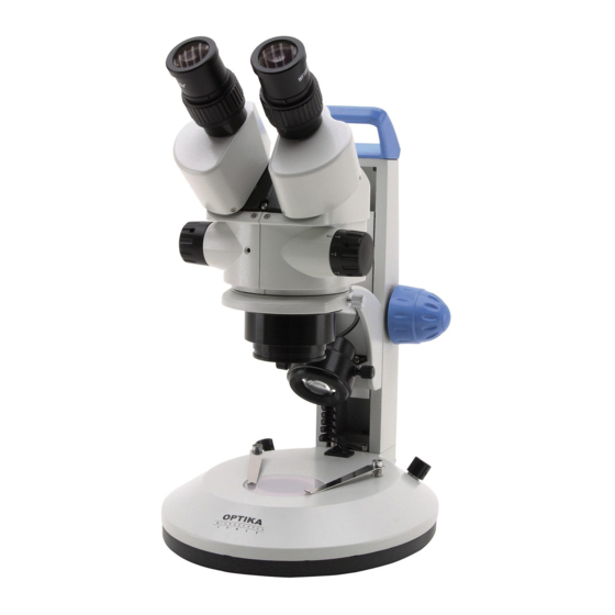 Optika LAB Operation Manual