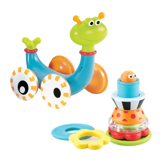 Yookidoo CRAWL 'N' GO SNAIL Instruction Leaflet