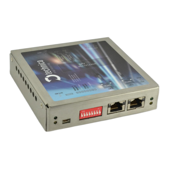 Technica Engineering 1000Base-T1 SPY mini User Manual