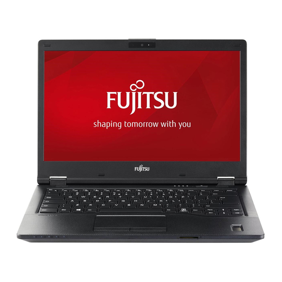 Fujitsu LIFEBOOK E459 Manuals