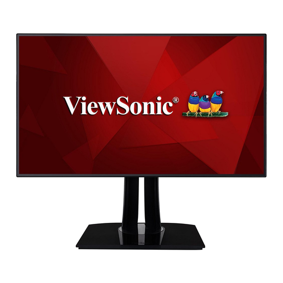 ViewSonic VP3268-4K User Manual