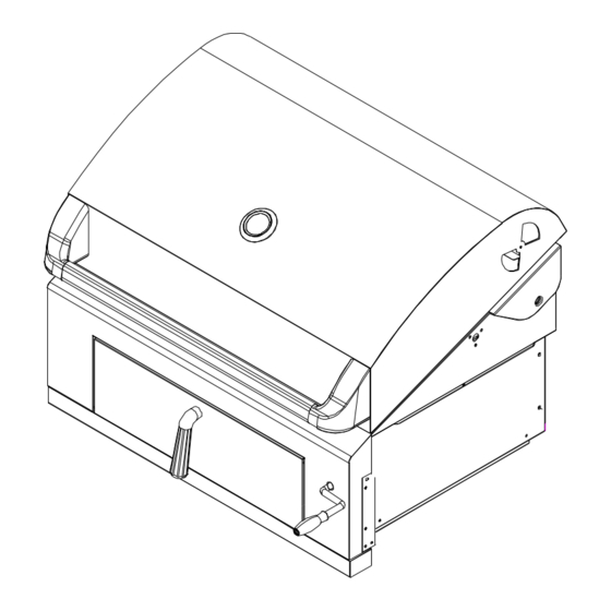 Barbeques Galore Turbo Charcoal BCH14A Operator's Manual