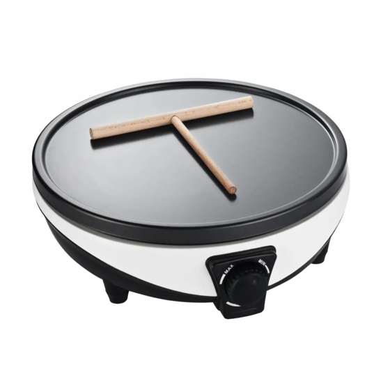 User Manuals: Guzzanti GZ-605 Crepe Maker