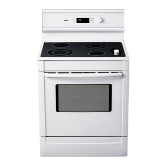 Bosch HES242U Freestanding Electric Range Manuals