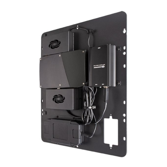 Crestron UC-BRKT-100-Z-ASSY Quick Start