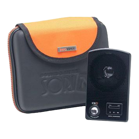 Williams Sound SORIN User Manual