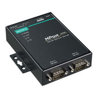 Moxa Technologies NPort 5200A-T User Manual