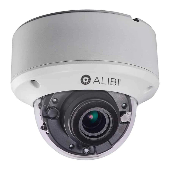 ALIBI ALI-TS2118VR Quick Installation Manual