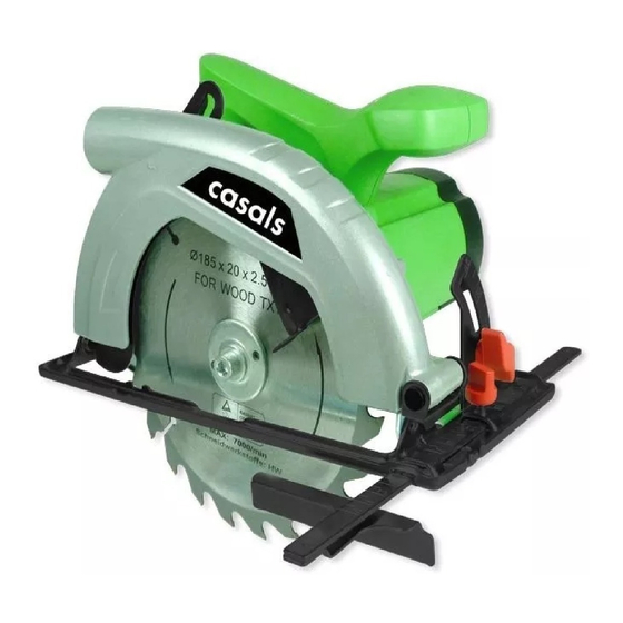 Casals VSC65 Manual