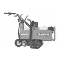 Classen PRO HSC18AHD Operator's And Safety Manual