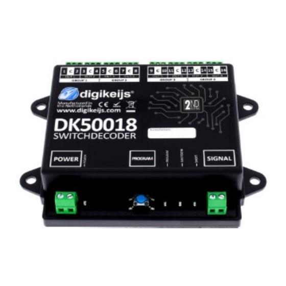 Digikeijs DK50018 Instruction Manual