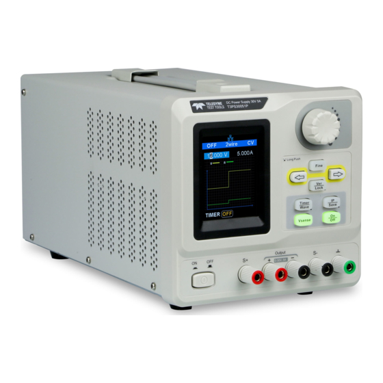 Teledyne T3PS30051P User Manual