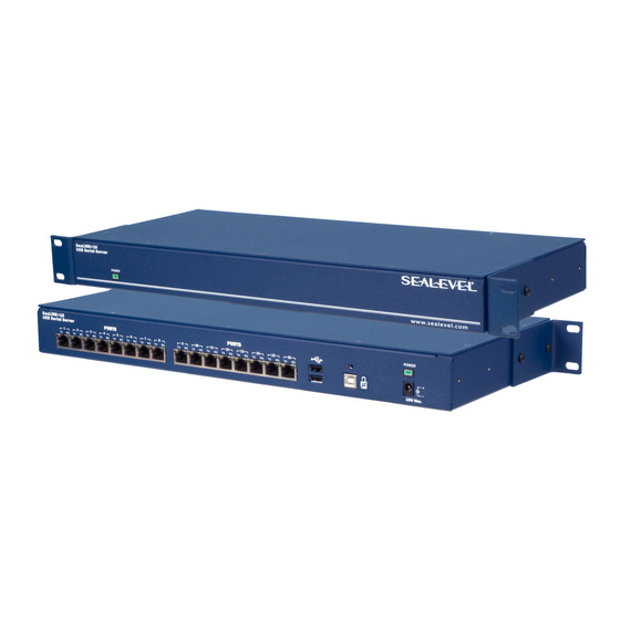 SeaLevel SeaLINK+16.VC User Manual