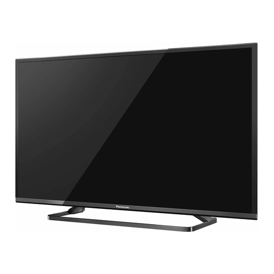 Panasonic TX-55CXW684 Manual