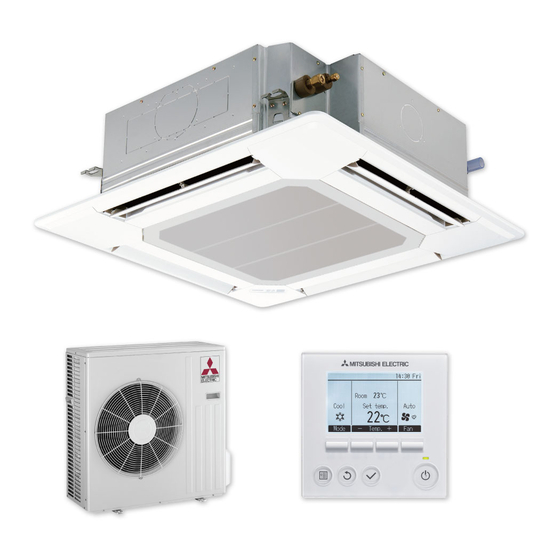 Mitsubishi Electric PLA-SP BA Series Manuals