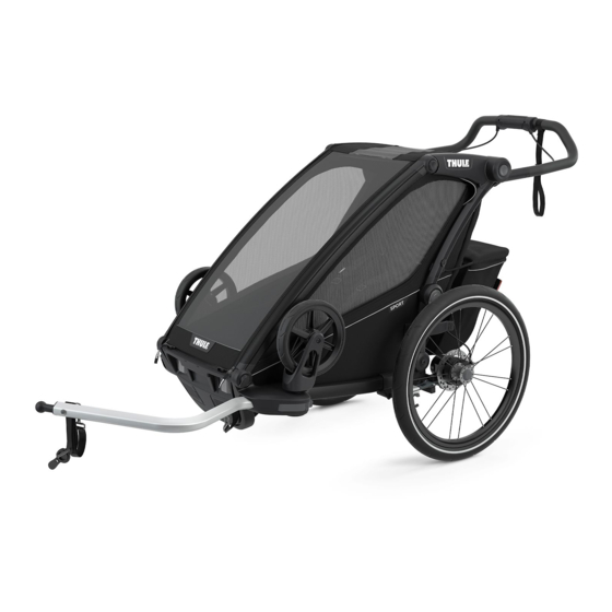 Thule Chariot Sport 1 Instructions Manual