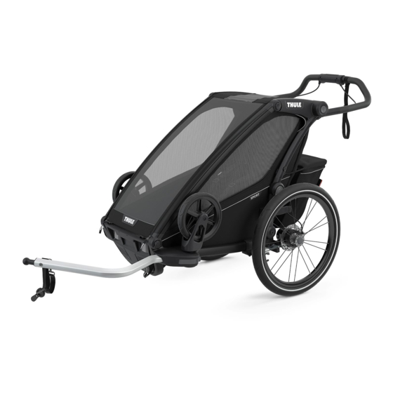 Thule Chariot Sport 1 Manuals