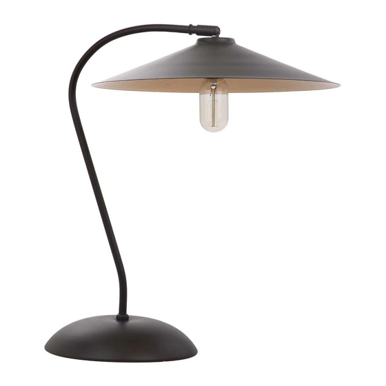 Safavieh Lighting ORLA TBL4036 Manual