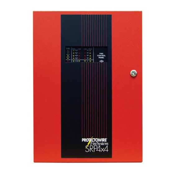 Protectowire SRP4x4 Operating Manual