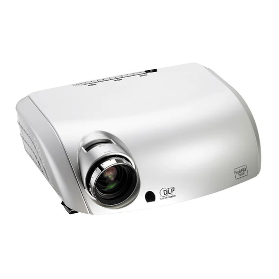 Optoma HD80 Specifications