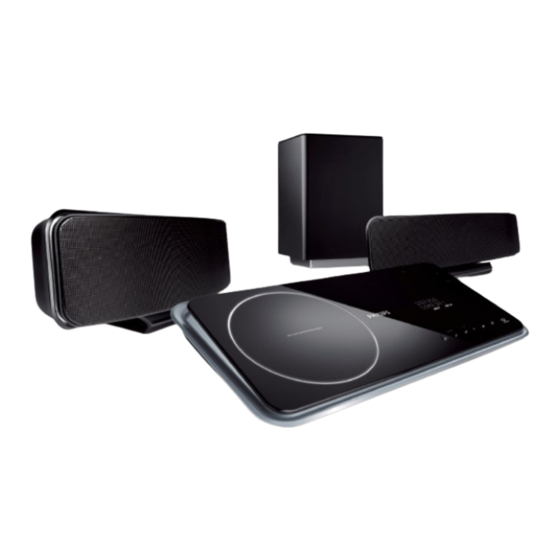 Philips HTS6515 Quick Start Manual
