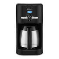 Cuisinart DCC-1170 Series User Manual