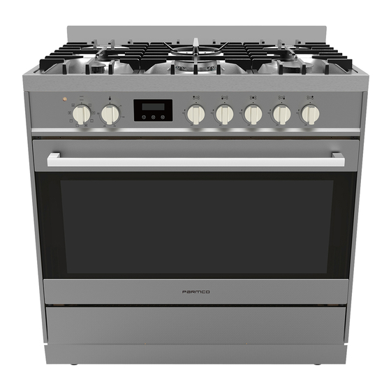 Parmco FS900SG Operating Instructions Manual