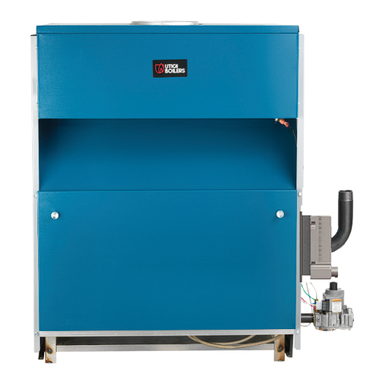 ECR International UTICA BOILERS MGC 3 Series Installation, Operation & Maintenance Manual