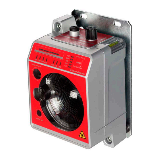 Leuze electronic DDLS 538 Series Original Operating Instructions