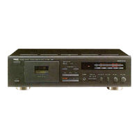 Yamaha KX-260 RS Owner's Manual