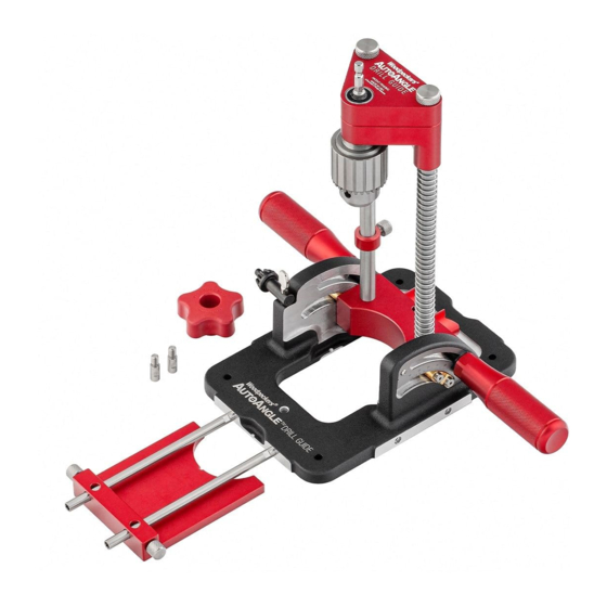 Woodpeckers AUTOANGLE DRILL GUIDE Owner's Manual