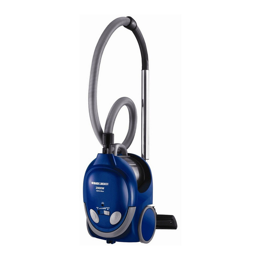 Black & Decker VM2040 Manual