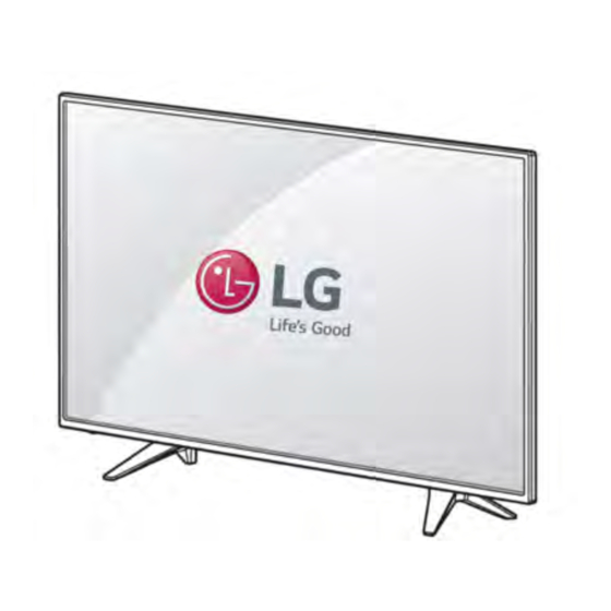 User Manuals: LG 32LJ500V-ZB LED TV