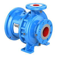 Goulds Pumps ITT ICB Installation,Operation And Maintenance Instruction