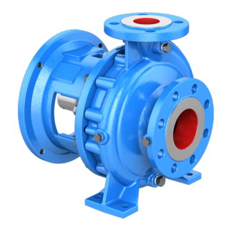 Goulds Pumps ITT ICB Installation,Operation And Maintenance Instruction