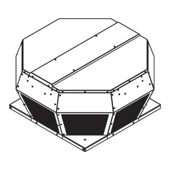 Ruck Ventilatoren DHA EC30 Series Assembly Instruction Manual