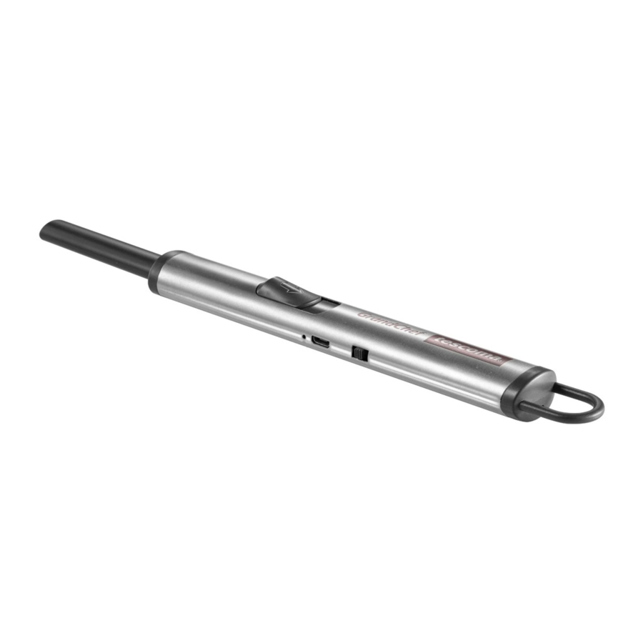 Tescoma GrandChef - Plasma lighter Manual