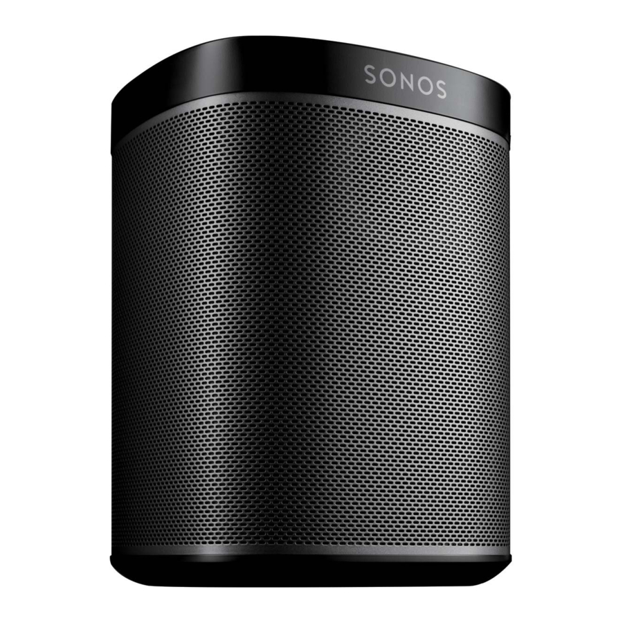 Sonos Play:1 Manual