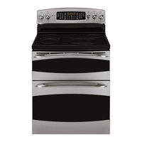 GE PB970 - Profile 30 in. Double Oven Ran Owner's Manual
