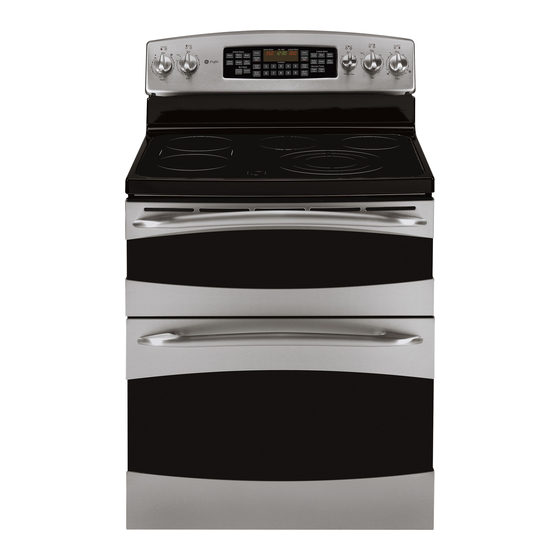 GE PB970 - Profile 30 in. Double Oven Ran Manuals