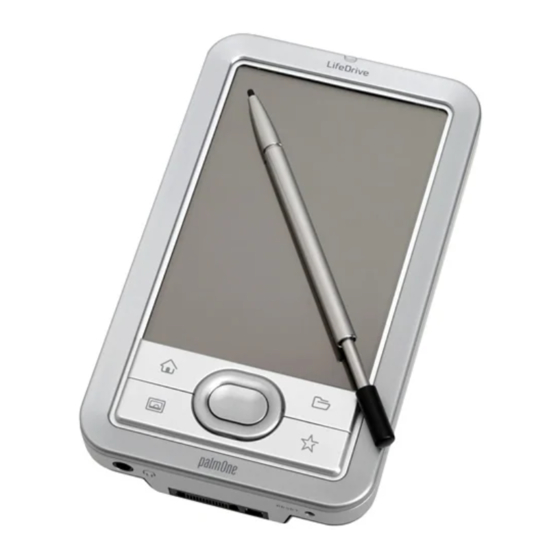 Palm LifeDrive Mobile Manager User Manual