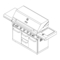 Grill Kenmore ELITE 141.16678801 Use And Care Manual