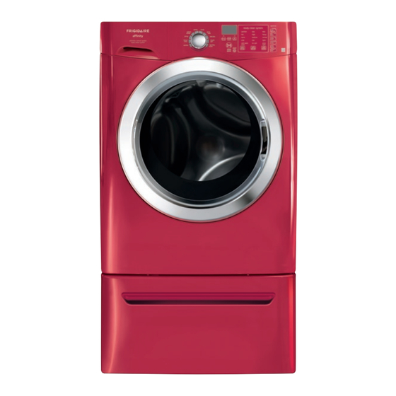 Frigidaire FAFS4474LA Specification Sheet