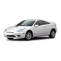 Toyota Celica 2003 Operating Manual