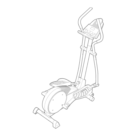 Pro-Form 900 CardioCross Trainer User Manual